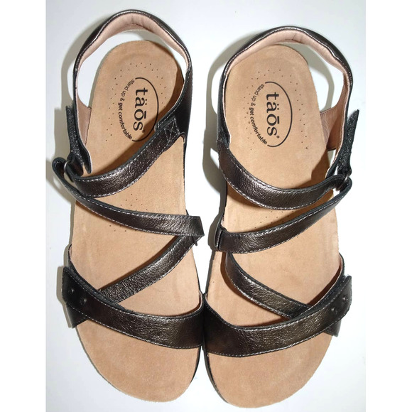 Taos Footwear Women's Grand Z Sandal Size 11 - Picture 4 of 12